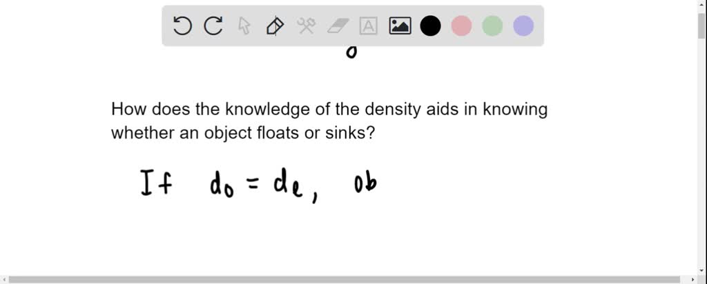 solved-if-an-object-floats-on-the-top-of-water-the-density-of-the-object-larger-or-smaller