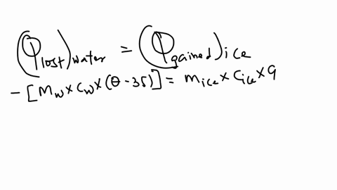 a-calorimeter-contains-145-g-of-water-at-350-c-a-257-g-sample-of-ice-at-95-c-is-added-to-the-water-in-the-calorimeter-and-eventually-all-of-the-ice-melts-calculate-the-final-temperature-of-the-water-a