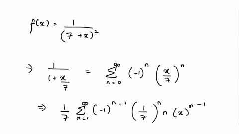a-use-differentiation-to-find-power-series-representation-for-fx-x2-fx-n-what-is-the-radius-of-convergence-r-b-use-part-a-to-find-power-series-for-fx-x3-fx-n-what-is-the-radius-of-convergenc-67428