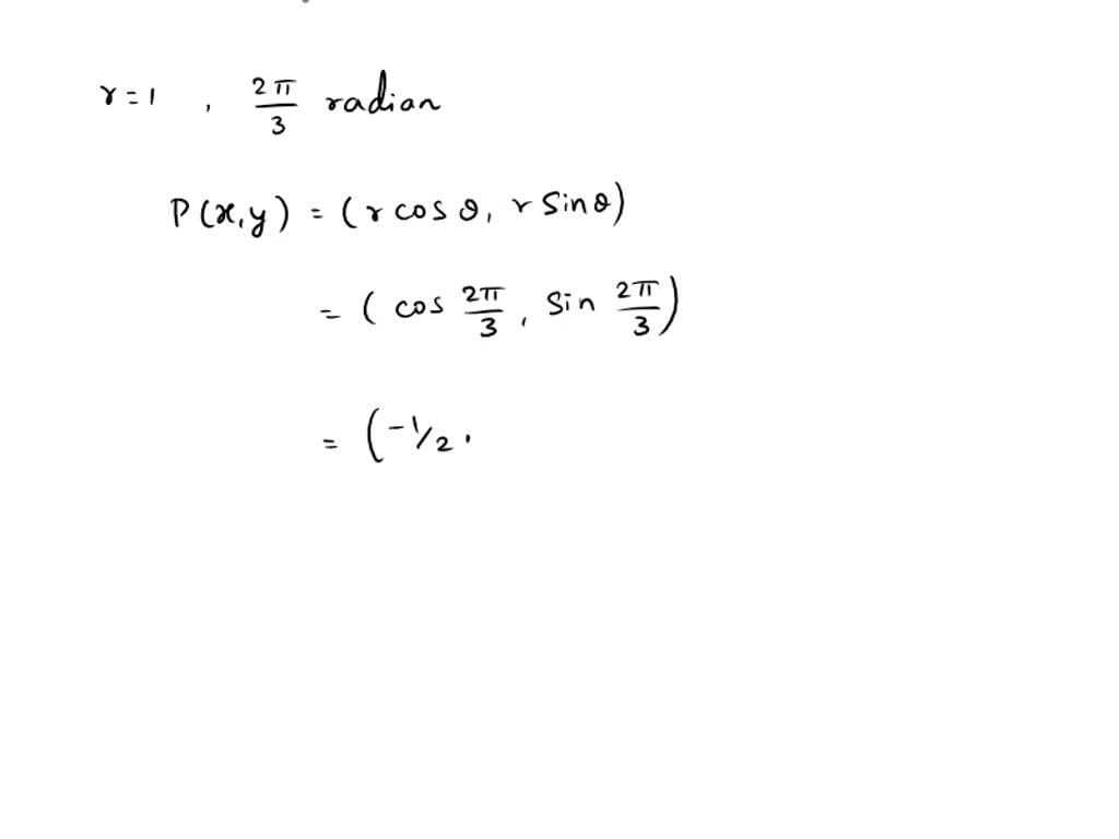 Solved 5t find the terminal point on the unit circle determined by