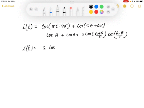 find-the-rms-value-of-the-following-current-itcos5t90cos5t60