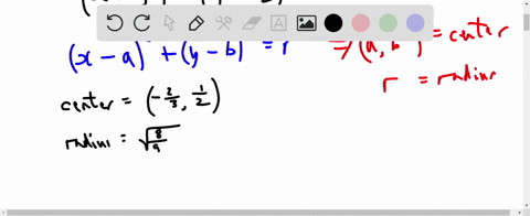 find-the-center-and-radius-of-the-circle-with-the-given-equation-then-graph-the-circle-leftxfrac23ri-16382