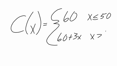a-taxi-driver-charges-a-fixed-amount-of-60-for-ride-up-to-50-miles-and-3-per-mile-for-each-additional-mile-travelled-which-of-the-following-graphs-represents-the-cost-c-of-traveling-x-miles-what-would
