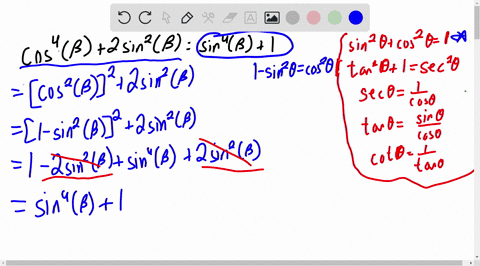 1-verify-the-identities-by-working-down-one-side-of-the-identity-or-the-other-or-both-sides-of-the-identity_-a-cos-b-2sin-8-tanx-sin-b-1-cscx-cotx-secx-1-36674
