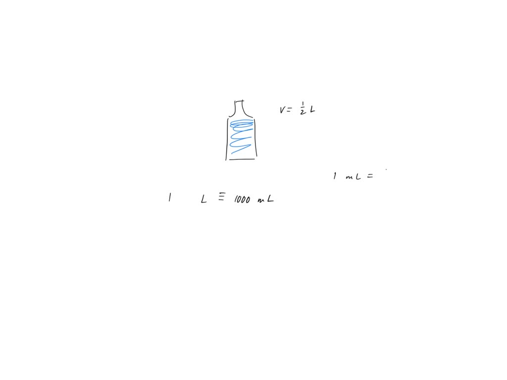 1 2 liter wasser in ml