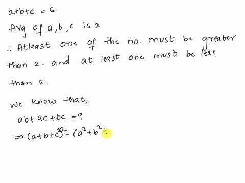 prove-that-for-any-three-real-numbers-a-b-c-with-a-b-c-6-and-ab-ac-bc-9-we-have-0-a-1-b-3-c-4-also-show-that-there-are-infinitely-many-such-triples-a-b-and-c-27803