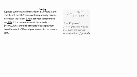 suppose-payments-will-be-made-for-6-1-4-years-at-the-end-of-each-month-from-an-ordinary-annuity-earning-interest-at-the-rate-of-375year-compounded-monthly-if-the-present-value-of-the-annuity-70798