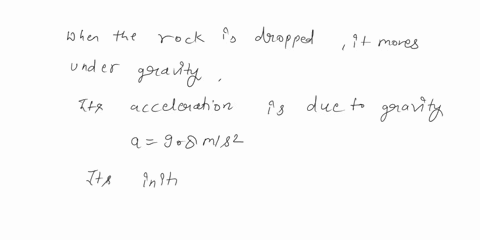 a-rock-is-dropped-from-a-100-m-high-cliff-how-long-does-it-take-to-fall-a-the-first-500-mathrmm-and-24756