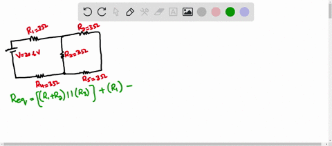 consider-the-electric-circuit-shown-in-the-figure-assume-that-v-206-v-r1-r2-r3-r4-r5-300-q_-r-rz-r3-r-rs-what-is-the-equivalent-resistance-of-the-circuit-submit-answer-tries-012-what-is-the-51192
