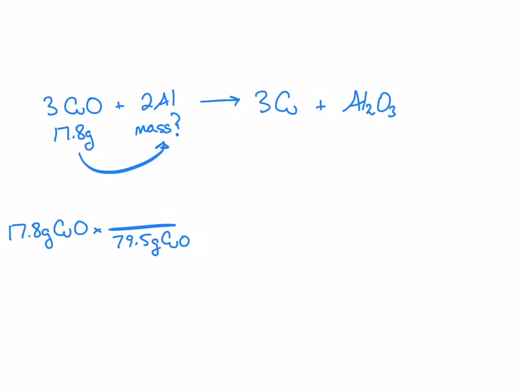 SOLVED A thermite reaction is a highly exothermic reaction between a