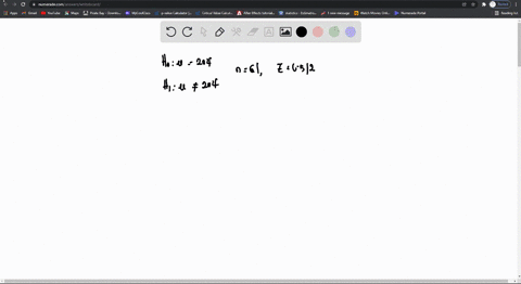 point-a-statistical-investigation-is-conducted-to-see-if-the-mean-of-a-population-of-values-is-equal-to-204-ho-u-204-ha-u-204-a-random-sample-of-n-61-values-is-taken-from-this-population-of-22722