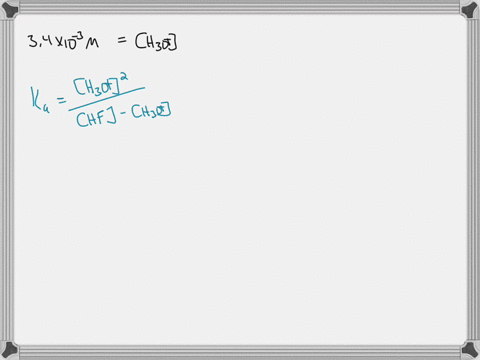 determine-the-concentration-of-hydrofluoric-acid-that-would-have-the-same-ph-as-a-34x10-3m-hydrochloric-acid-solution