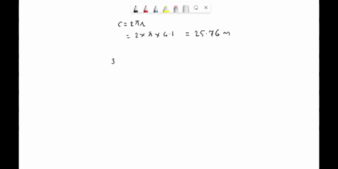 a-wheel-has-a-radius-of-41-mathrmm-how-far-path-length-does-a-point-on-the-circumference-travel-if-2-30745
