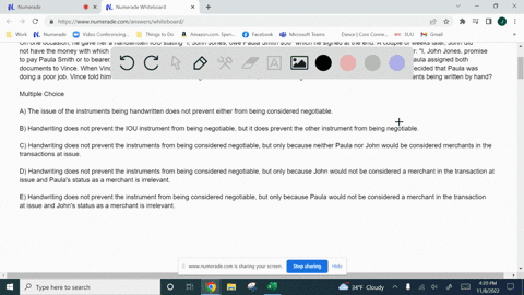 i-need-only-an-answeryard-mowing-paula-agreed-to-mow-johns-yard-once-a-week-for-50-per-week-throughout-the-summer-paula-however-was-having-trouble-getting-her-money-from-john-on-one-occasion-86673