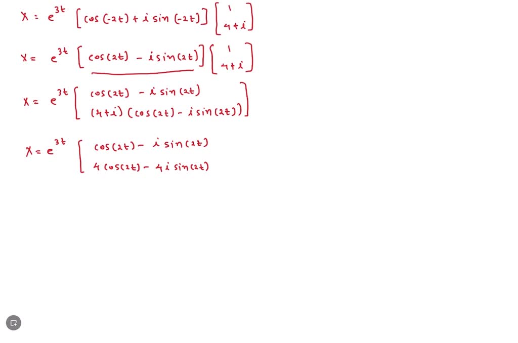 SOLVED: Consider A Certain System Of Two First-order Linear ...