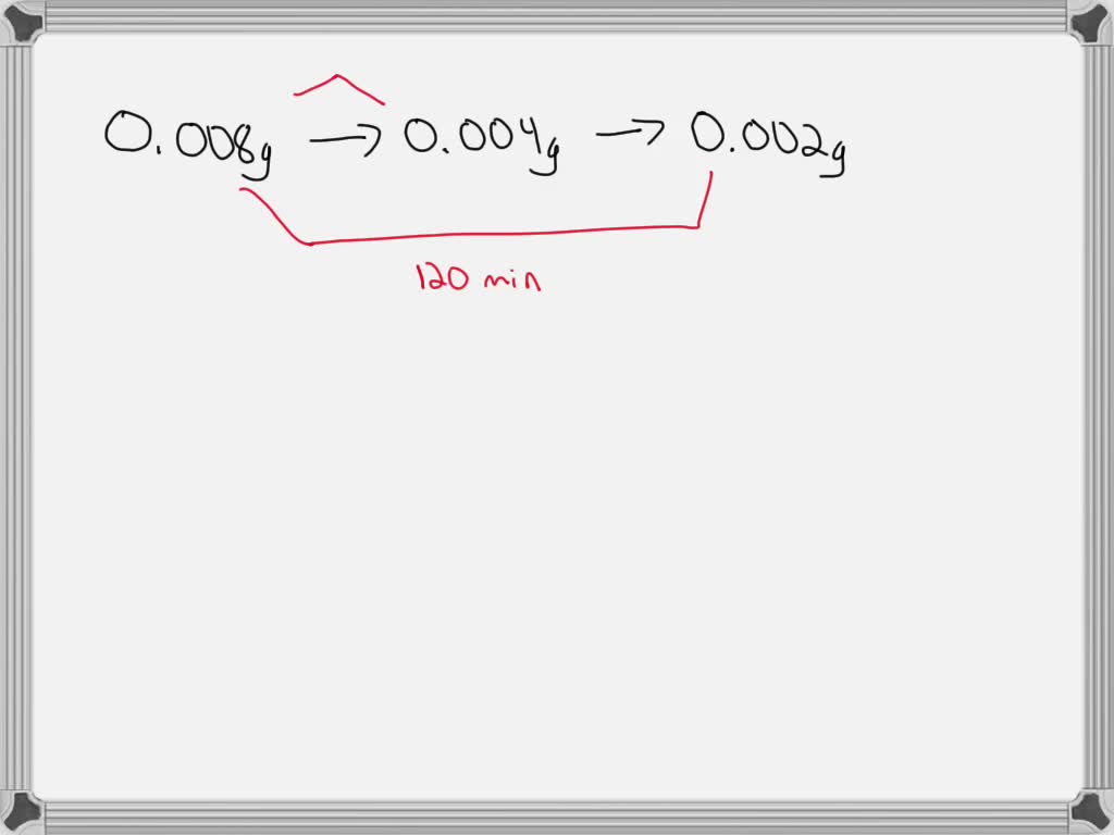 SOLVED020. Isotopes are certain types f atoms Define the halflife