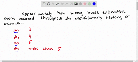 approximately-how-many-mass-extinction-events-occurred-throughout-the-evolutionary-history-of-animal-50594