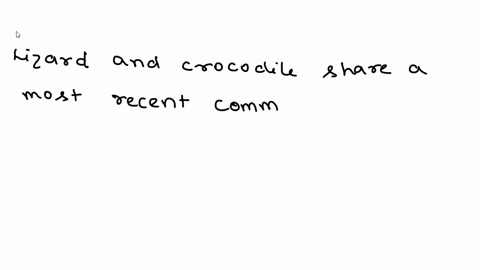 based-on-this-cladogram-which-of-the-following-statements-is-are-true-lizard-crocodile-dinosaur-bird-select-one-or-more-dinosaurs-evolved-from-crocodiles-b-dinosaurs-are-equally-closely-rela-04429