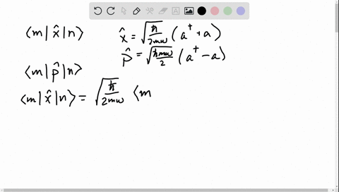 compute-the-matrix-elements-m-x-n-and-m-p-n-where-x-is-the-position-operator-p-the-momentum-operator-and-and-are-eigenstates-of-one-dimensional-harmonic-oscillator-43432