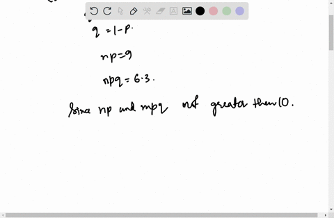 in-each-of-the-following-cases-state-whether-or-not-the-normal-approximation-to-the-binomial-should-be-used-for-a-significance-test-on-the-population-proportion-p-explain-your-answers-a-n-30-86813