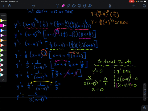 2-sketching-the-graph-of-a-curve-using-calculus-find-the-1-x-and-y-intercepts-2-x-coordinates-of-the-critical-points-3-open-intervals-where-the-function-is-increasing-and-decreasing-4-x-y-coordinate-2