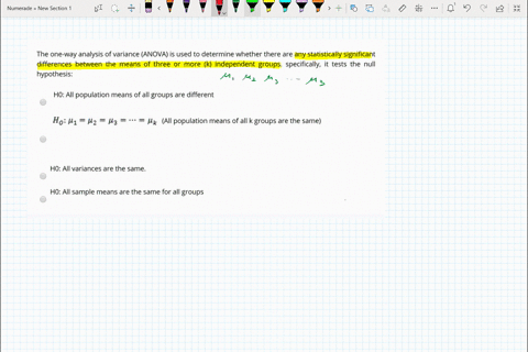 question-1-the-one-way-analysis-of-variance-anova-is-used-to-determine-whether-there-are-any-statistically-significant-differences-between-the-means-of-three-or-more-k-independent-groups-spe-36759