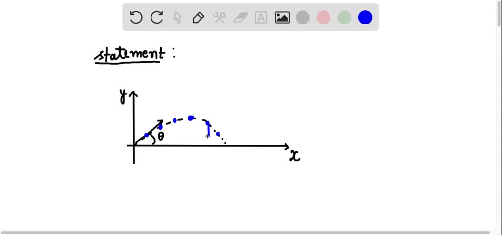 Solved: Is The Acceleration Of A Projectile Equal To Zero When The 