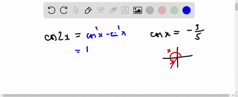 find-cos-2x-if-cos-x-35-and-x-is-an-angle-in-the-third-quadrant-please-show-work-if-possible-02346