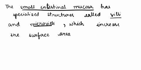 a-what-is-unique-about-the-small-intestinal-mucosa-b-what-is-the-role-of-the-esophageal-glands-38174