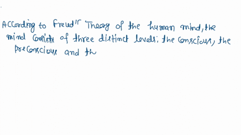 according-to-freud-a-persons-current-perceptions-and-thoughts-would-be-located-at-the-__________-level-a-conscious-b-nonconscious-c-unconscious-d-preconscious-85718
