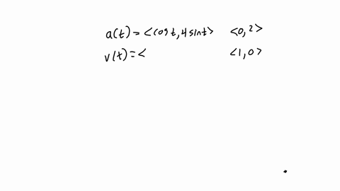 given-an-acceleration-vector-initial-velocity-uovo-and-initial-position-xo-yo-find-the-velocity-and-position-vectors-for-t2-0-at-cos-t4-sin-t-uovo-02-xo-yo-10-what-is-the-velocity-vector-vt-11252