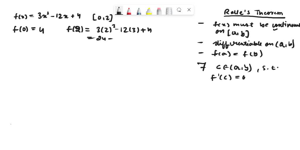 solved-verify-rolle-s-theorem-for-f-x-3x-2-12x-4-over-the