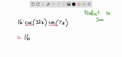 write-the-product-as-a-sum16cos32zcos7z-44812