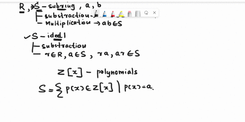 find-an-example-of-a-subring-of-zx-which-is-not-an-ideal-of-zx-46803