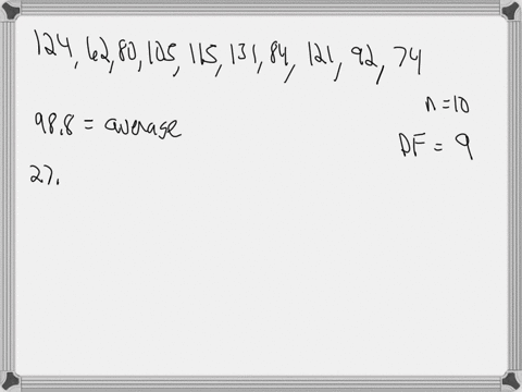 a-shopping-centre-wants-to-estimate-the-mean-time-that-shoppers-spend-at-the-shopping-centre-find-the-95-confidence-interval-estimate-of-the-mean-given-the-following-random-sample-in-minutes-of-124-2