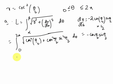 consider-the-polar-curve-r-cos2-2-0-2-as-shown-in-the-figure-below-a-find-the-arc-length-of-the-curve-please-let-me-know-how-to-solve-this-question-with-the-solving-process-b-find-the-area-e-48257