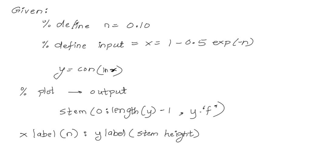 VIDEO solution: solve in matlab Is time invariant property a necessary ...