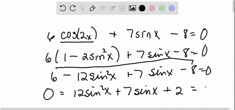 solve-6-cos2x-7-sinx-8-0-93034