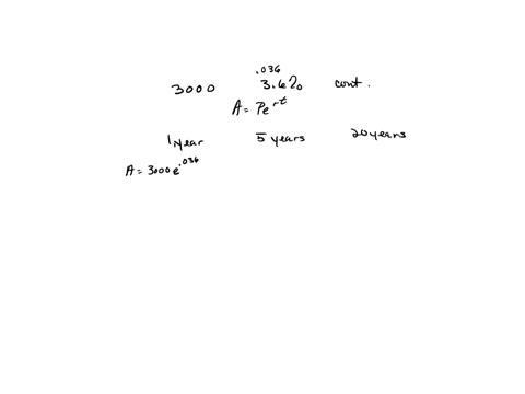 use-the-formula-for-continuous-compounding-to-compute-the-balance-in-the-account-after-1-5-and-20-years-also-find-the-apy-for-the-account-a-3000-deposit-in-an-account-with-an-apr-of-36-the-b-62981