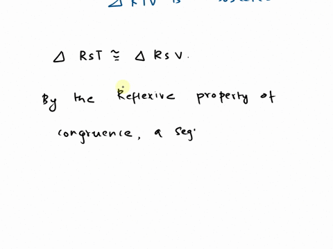 beginarraycltext-given-overliner-s-perp-text-plane-y-angle-t-r-s-cong-angle-v-r-s-text-prove-delta-r-67301