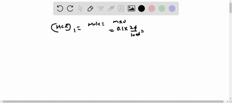 indicate-the-concentration-of-each-ion-present-in-the-solution-formed-by-mixing-the-following-assume-that-the-volumes-are-additive-a-20-ml-of-0100-m-hcl-and-100-ml-of-0510-m-hcl-h-________-m-22665