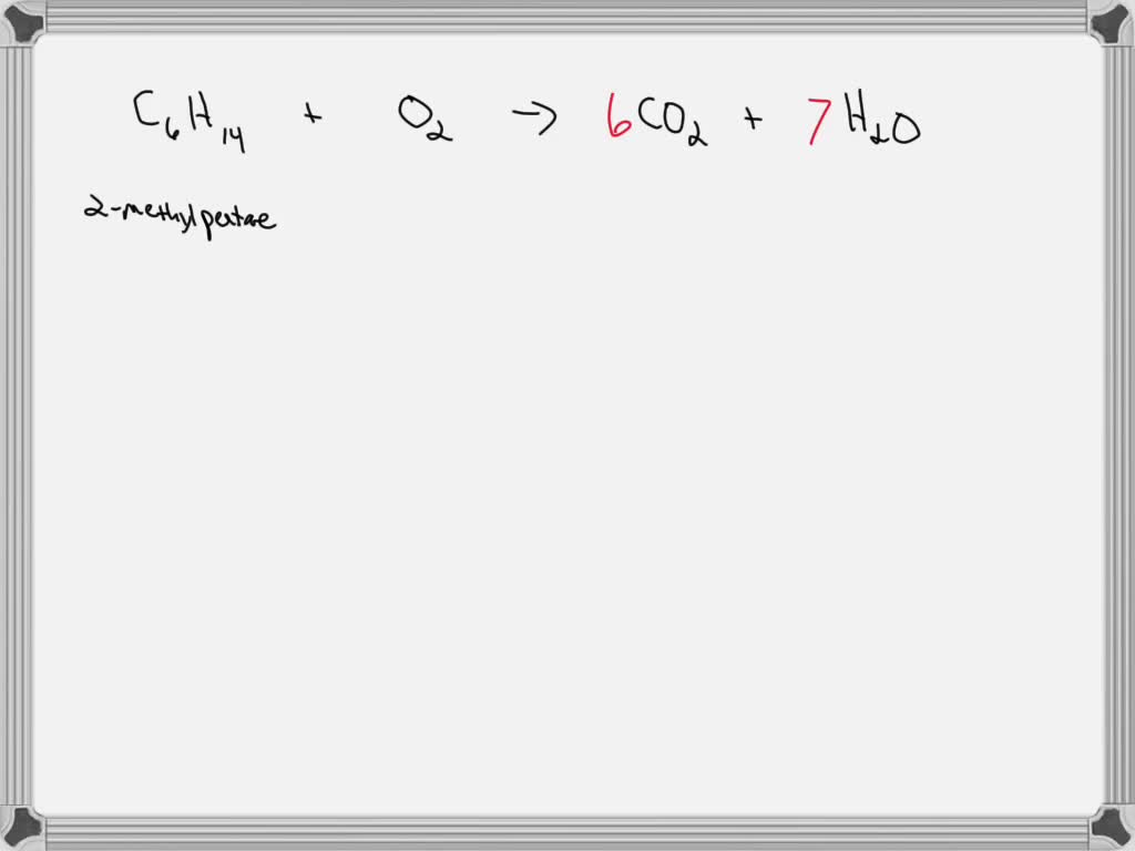 SOLVED: C3H5OH + 3 O2 –> CO2 + H2O When balancing the equation above ...