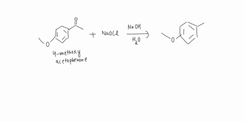 naoh-naoci-h2o-a-what-type-of-reaction-occurred-between-4-methoxyacetophenone-and-bleach-in-basic-conditionsfor-both-starting-materials-identify-the-nucleophile-and-the-electrophile-making-s-73395