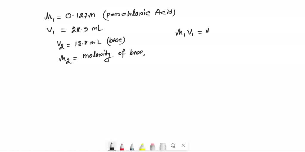 Solved: Text: An Aqueous Solution Of Barium Hydroxide Is Standardized 