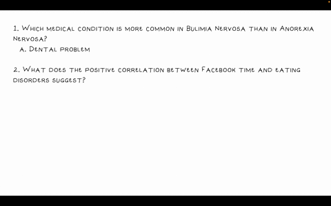 1-which-one-of-the-following-is-a-medical-condition-more-common-in-bulimia-nervosa-than-in-anorexia-nervosa-a-dental-problem-b-growth-of-shiny-hair-growth-all-over-the-body-c-malnutrition-d-46282