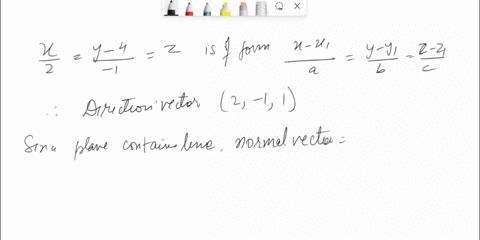 find-an-equation-of-the-plane-that-passes-through-the-point-4-2-2-and-contains-the-line-glven-by-the-following-equatlo-74-cri-pehto-prenous-answels-larson8-5076-select-the-parallel-or-identi-20233