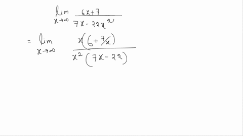 evaluate-the-indeterminate-form-lim-6-47-x-oo-7x-_-2212-0-59257