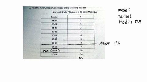 a-find-the-mean-median-and-mode-of-the-following-data-set_-scores-of-grade-7-students-in-30-point-math-quiz-scores-28-29-1-26-27-3-24-25-3-22-23-3-20-21-6-18-19-6-16-17-8-14-15-6-12-13-10-10-13403
