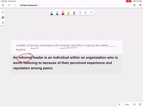 leaders-of-groups-and-teams-who-emerge-naturally-in-a-group-are-called-_____-leaders-92195
