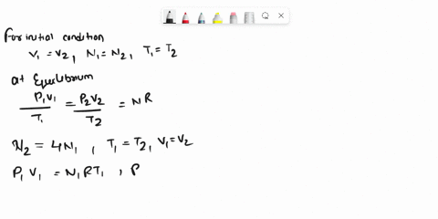 there-are-two-containers-of-equal-volumes-each-filled-with-different-gas-both-containers-have-the-same-number-of-moles-of-gas-and-are-at-the-same-temperature-the-molecules-of-gas-in-containe-74201